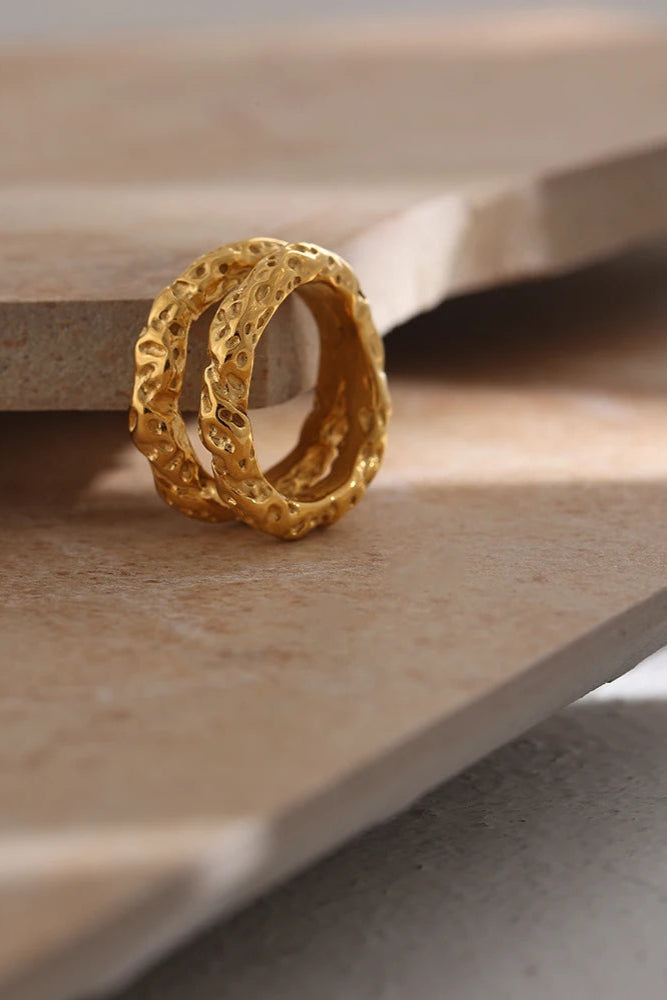 DANA Stainless Steel Round Rings