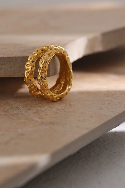 DANA Stainless Steel Round Rings