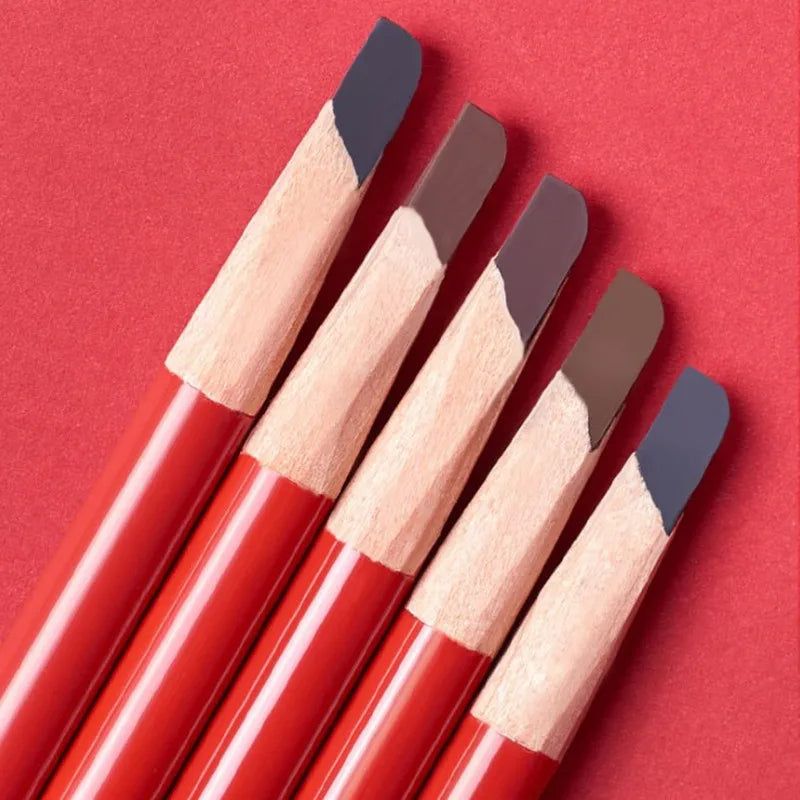 Hard Eyebrow Pencil Long-lasting Square Core Eyebrow Pencil Definer