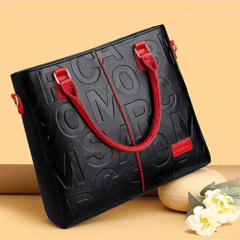 Luxury pu Leather Crossbody Bags for