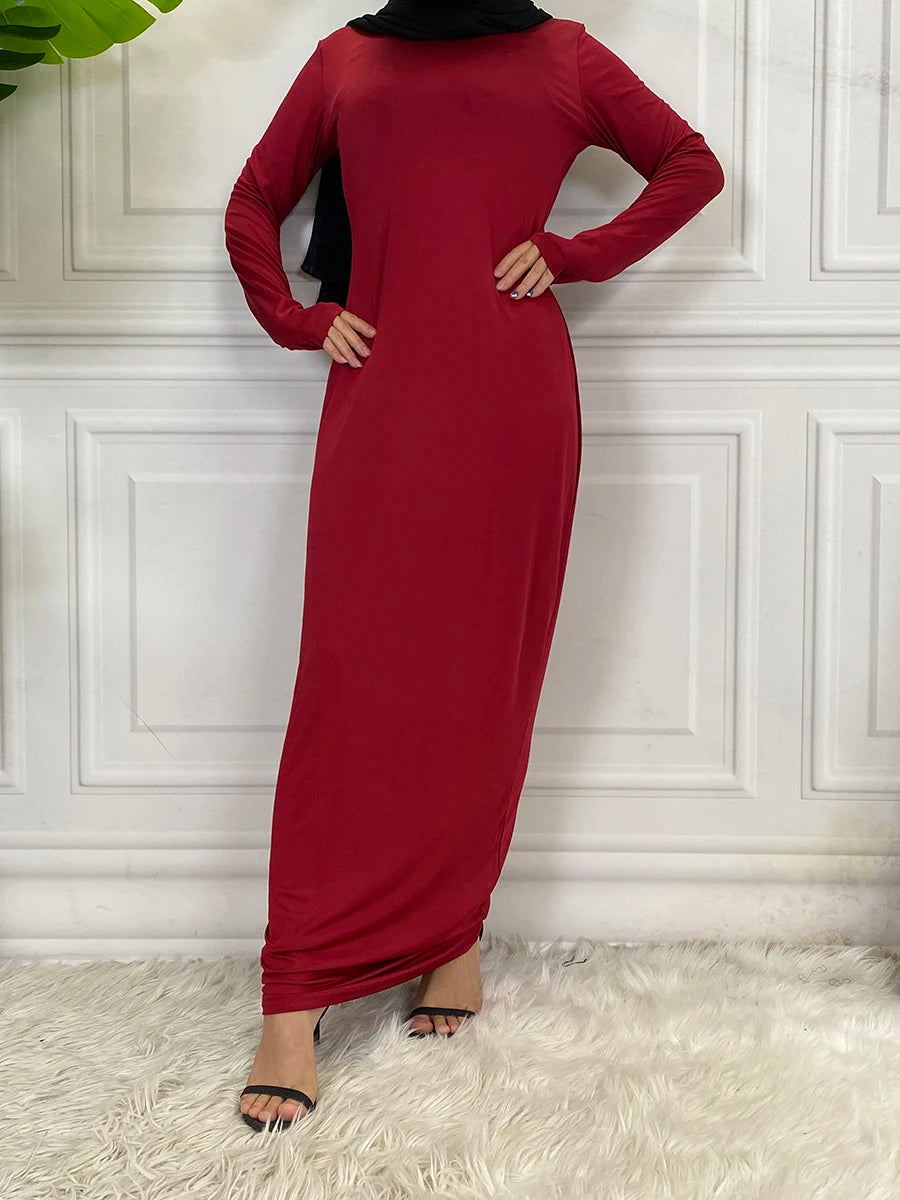 Muslim Hijab Kaftan Islamic Abaya