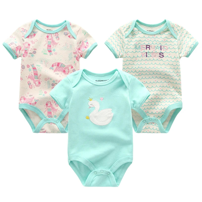Baby Jumpsuits 3 Pieces Newborn Toddler Set