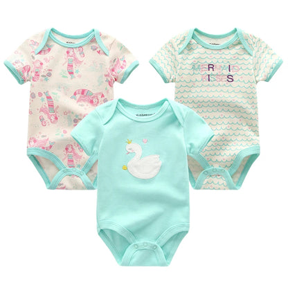 Baby Jumpsuits 3 Pieces Newborn Toddler Set