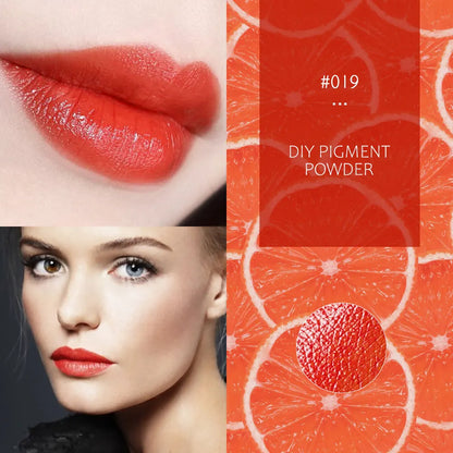 Mica Powder For Lip Gloss DIY Lipstick Pigment Powder