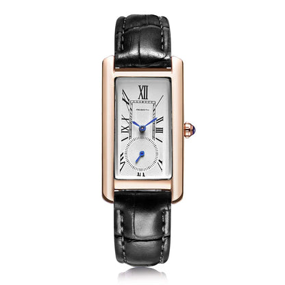 ساعات كوارتز جلدية أنيقة