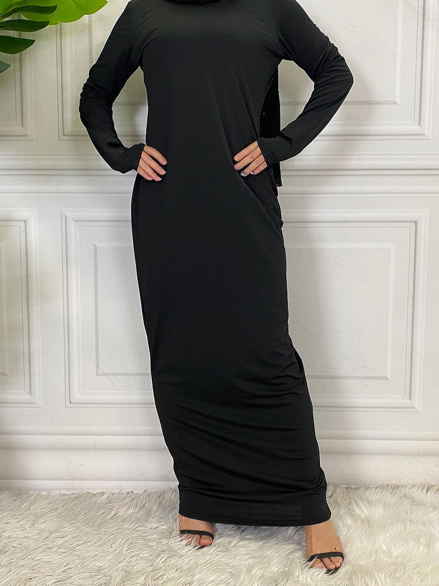 Muslim Hijab Kaftan Islamic Abaya