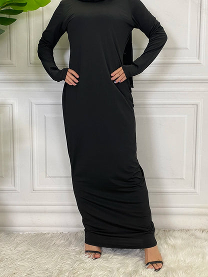 Muslim Hijab Kaftan Islamic Abaya