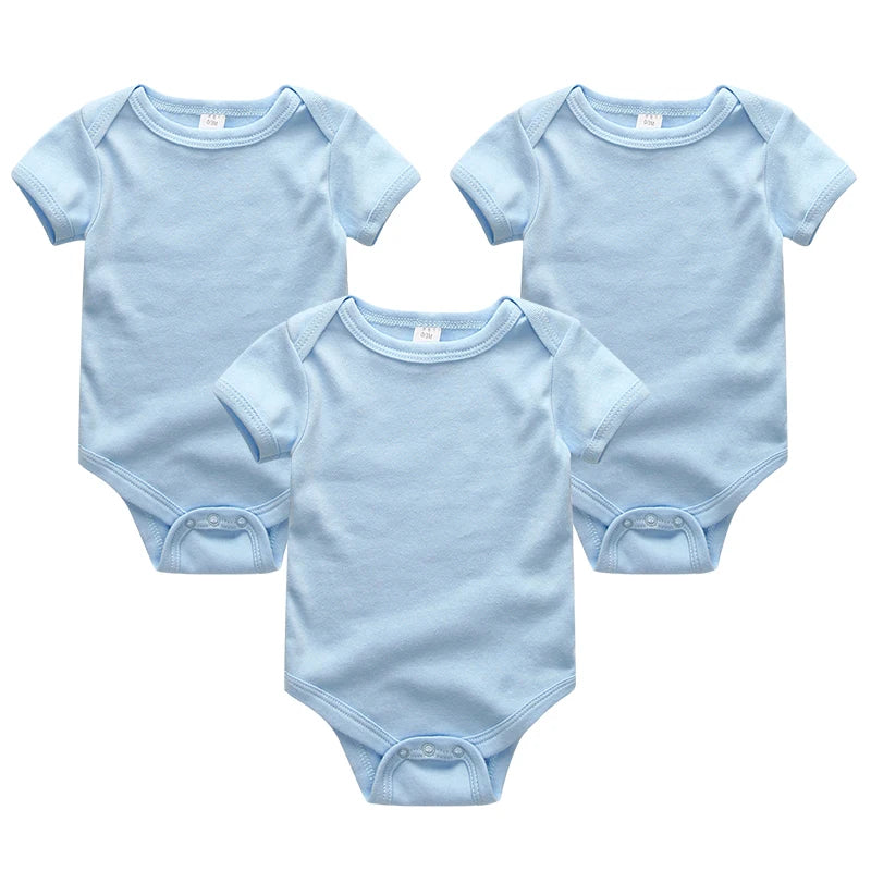 Baby Jumpsuits 3 Pieces Newborn Toddler Set
