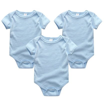 Baby Jumpsuits 3 Pieces Newborn Toddler Set