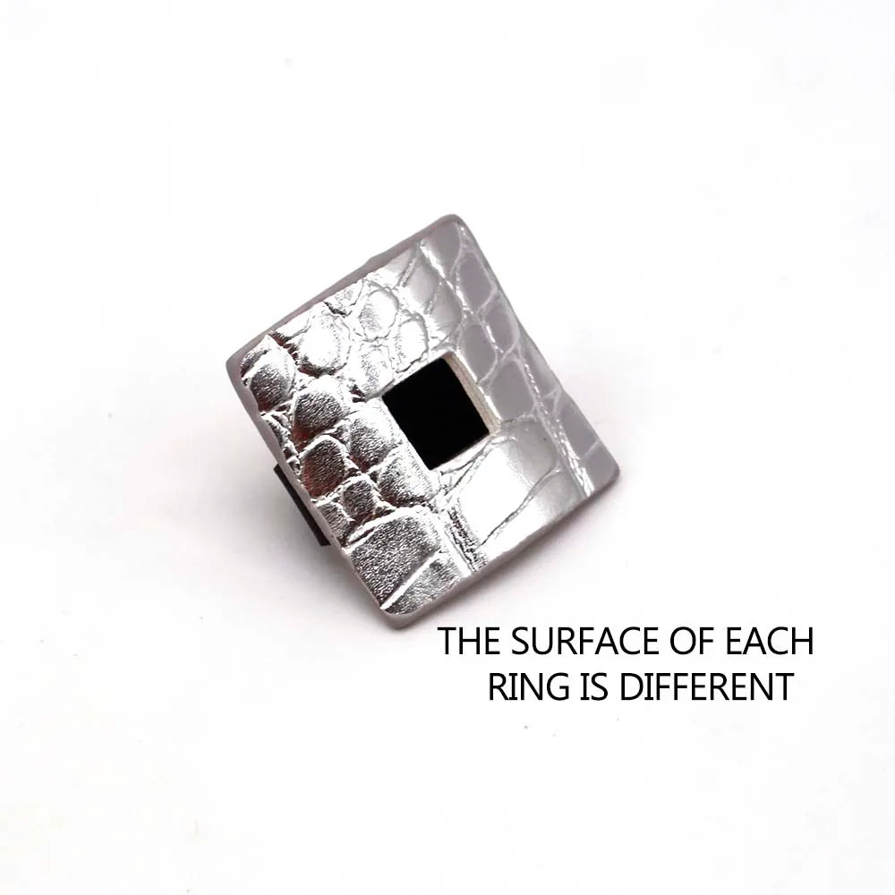 Leather Punk Things Handmade Rings