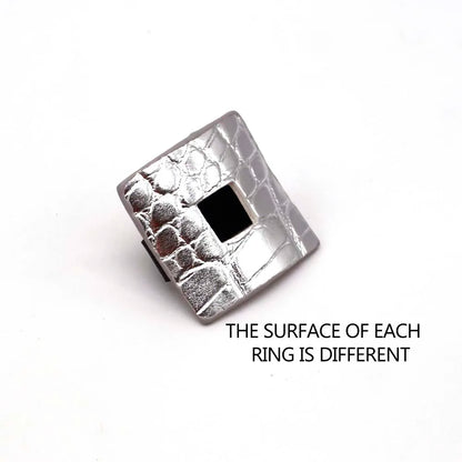 Leather Punk Things Handmade Rings