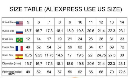 Black Heart Crystal CZ Rings Set