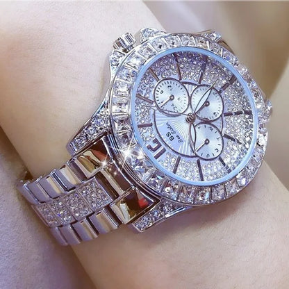 DANA Quartz Diamond Rose Gold Watch