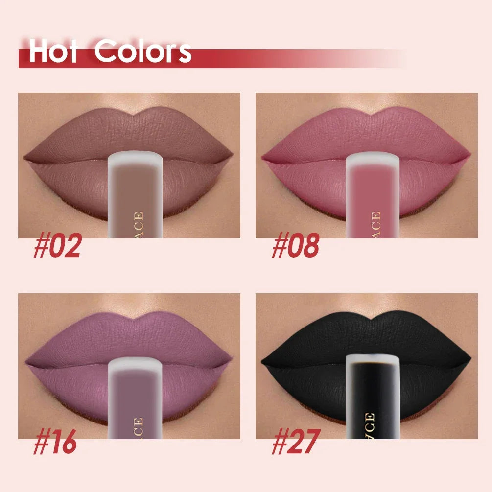 Matte Liquid Lipstick Waterproof Long Lasting Lip Gloss