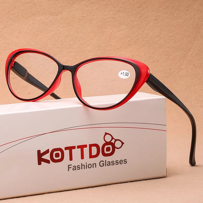 Cat Eye Reading Hyperopia Eyeglasses