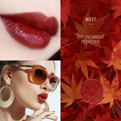 Mica Powder For Lip Gloss DIY Lipstick Pigment Powder