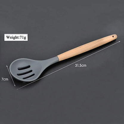 Silicone world Cooking Kitchenware Tool Set