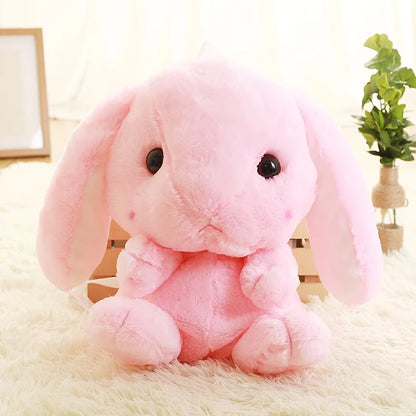 Long Ear Rabbit Plush Bag Cute Doll KawaiiShoulder Backpack