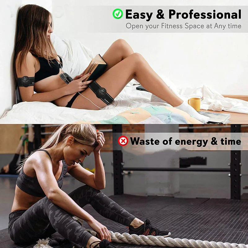 Electric Muscle Stimulator Wireless Buttocks Hip