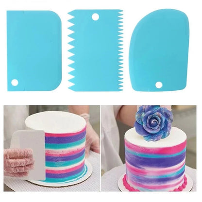 Baking Accessories Stainless Steel Cake