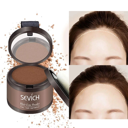 Hairline 4g Natural Cover Unisex Hair Powder
