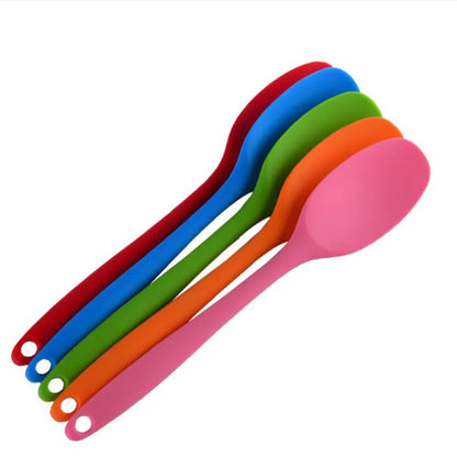 Cake Butter Spatula Silicone Mixing Spoon