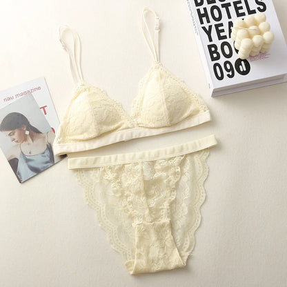 Lace Bra And Panties Underwear Sexy Lingerie set