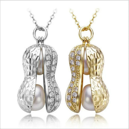 Moana Kolye Collares Natural Freshwater Pearl Necklace