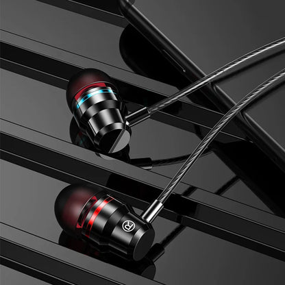 Wired Earbuds Headphones 3.5mm In Ear Earphone Stereo Headset