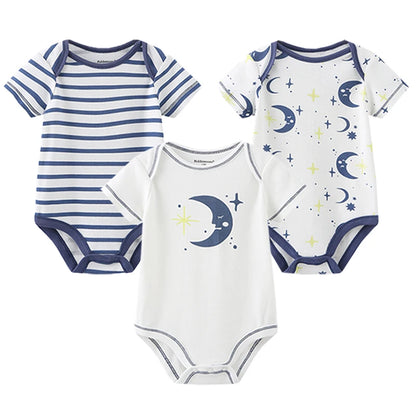 Baby Jumpsuits 3 Pieces Newborn Toddler Set