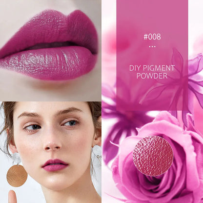 Mica Powder For Lip Gloss DIY Lipstick Pigment Powder