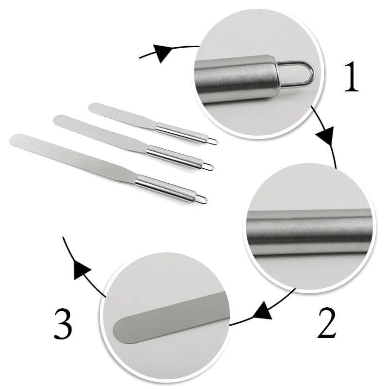 Baking Accessories Stainless Steel Cake