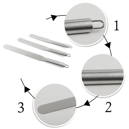Baking Accessories Stainless Steel Cake