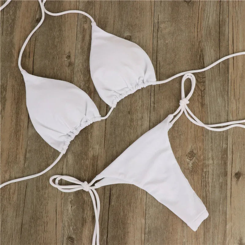 Sexy Push-Up Bra Bikini Set