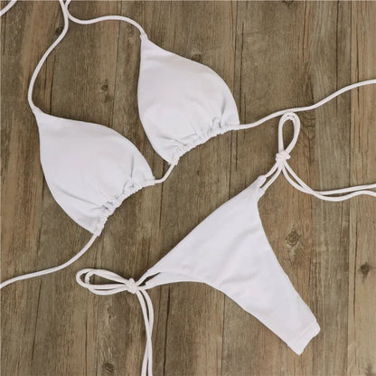 Sexy Push-Up Bra Bikini Set
