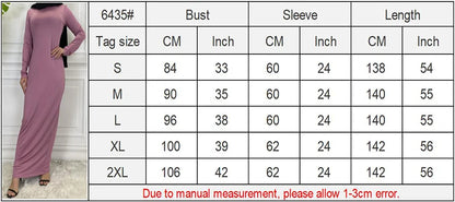 Muslim Hijab Kaftan Islamic Abaya