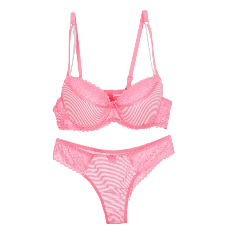 Push Up Bras For Big Boops Sexy Lace Underwear Plus Size French Lingerie