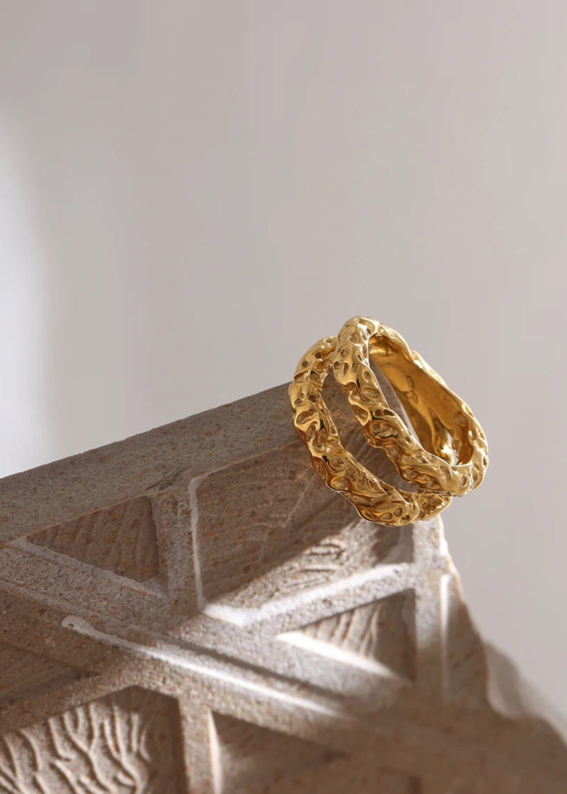 DANA Stainless Steel Round Rings