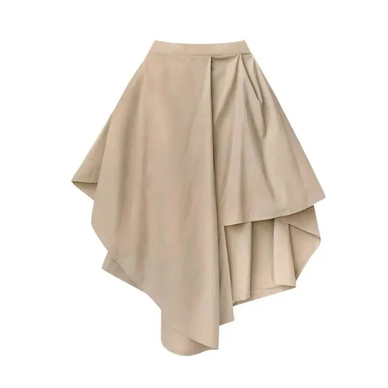 High Waist Korean Elegant Chic Skirts Pants
