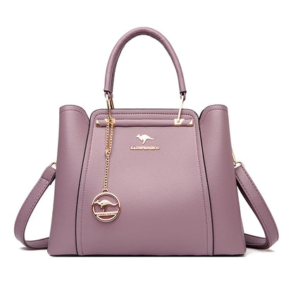 Luxury Soft Leather Shoulder Crossbody Bag