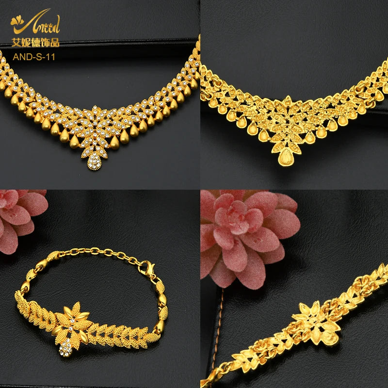 African Jewelry Big Necklace Jewelry Set