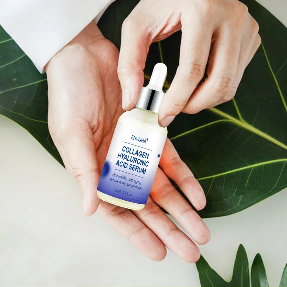 Face Care Skin Collagen Hyaluronic Acid Serum