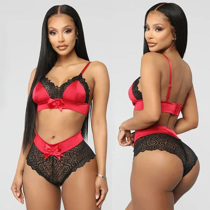Sexy Out Bra Underwear Sexy Lingerie Set T