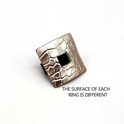 Leather Punk Things Handmade Rings