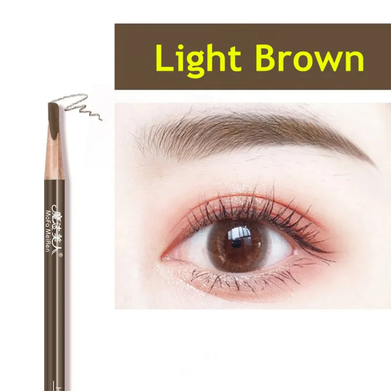 Hard Eyebrow Pencil Long-lasting Square Core Eyebrow Pencil Definer