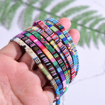 Bohemian Handmade Rope Bracelet Set