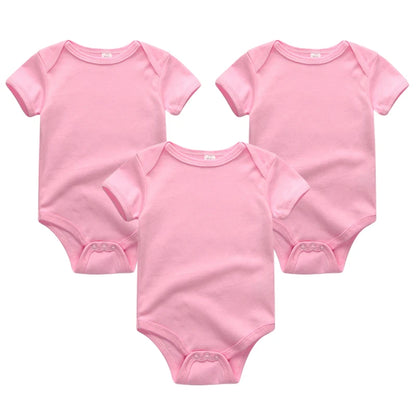 Baby Jumpsuits 3 Pieces Newborn Toddler Set