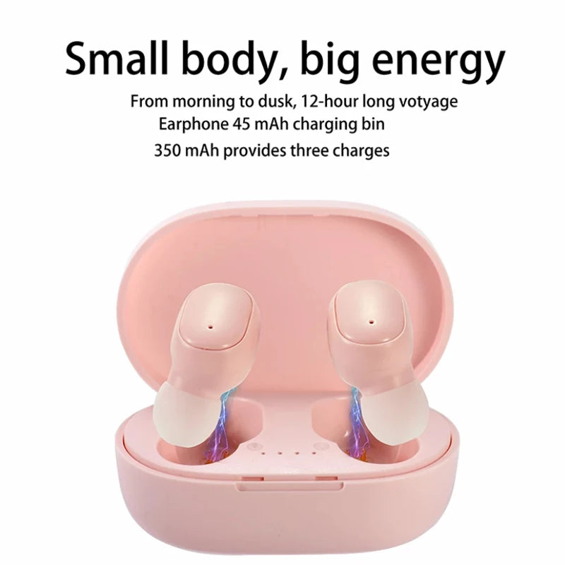 TWS Bluetooth Headphone Wireless Earphone Stereo Headset