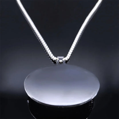Stainless Steel Bohemia Natural Stone Vintage Necklaces
