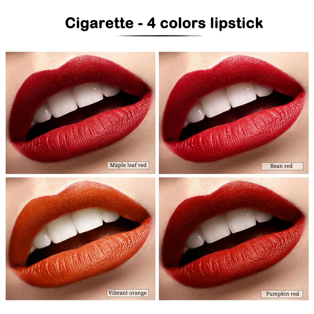 4-Lasting Stick Waterproof Lip Matte Lipstick